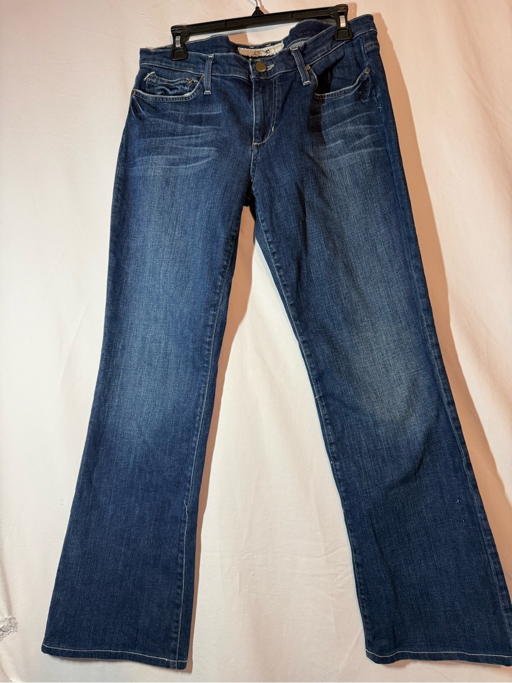 Joe’s Jeans Women’s 31 Bootcut Flare Jeans Medium Wash Stretch Denim Y2K